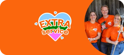 De Extra Service campagne: Simyo gaat all the way voor jou 🧡