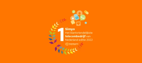 Simyo is het klantvriendelijkste telecombedrijf van Nederland