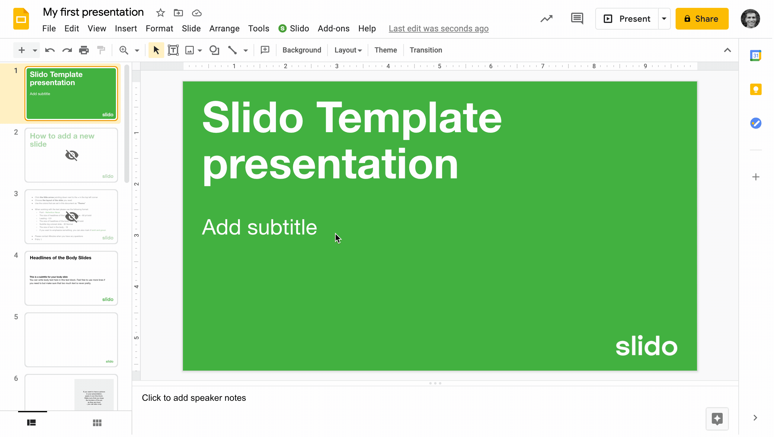 How to use Slido with Google Slides | Slido Community
