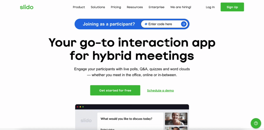 How Can I Join Slido As A Participant Slido Community