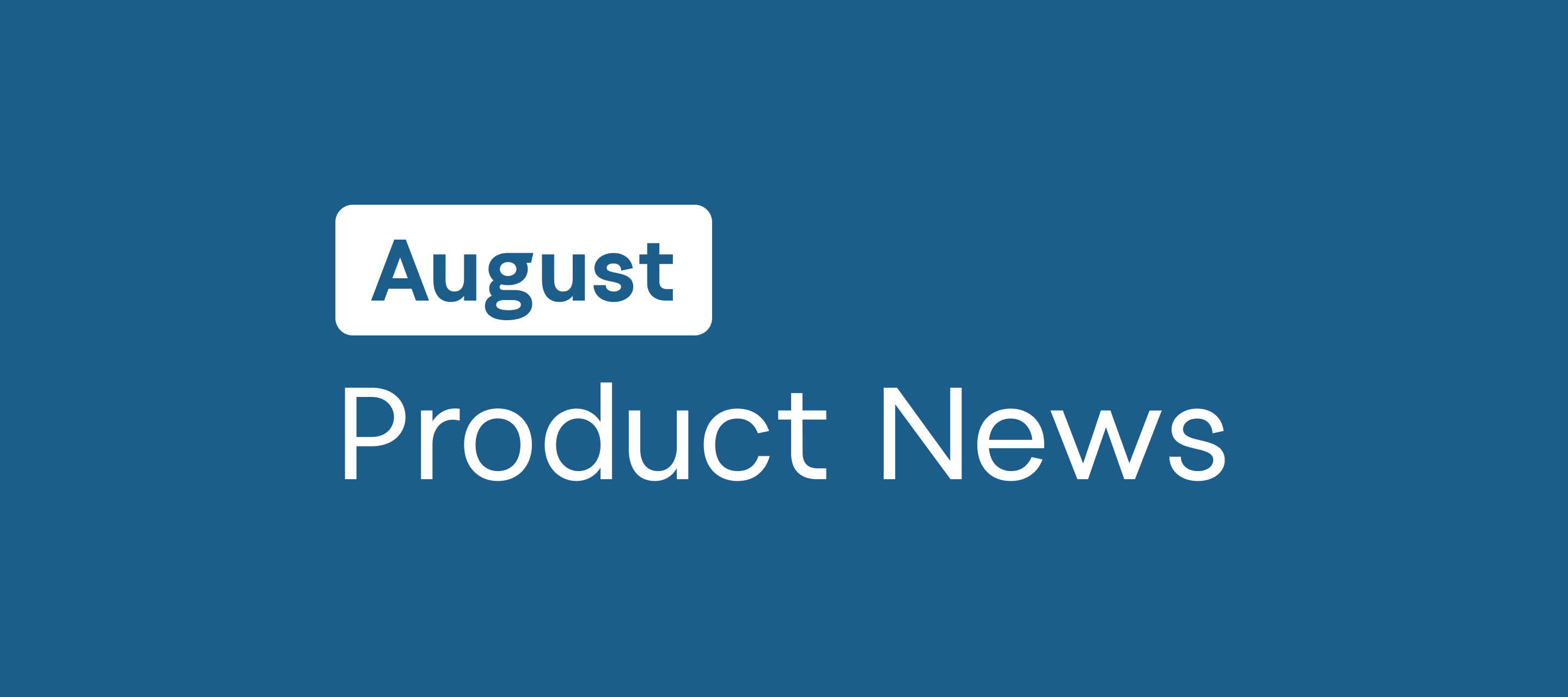 What's new in Slido: August 2022 🚀