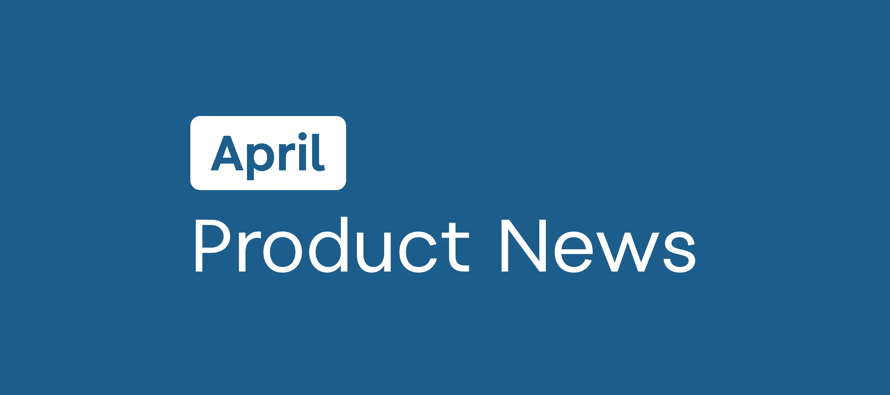 What's new in Slido: April 2025