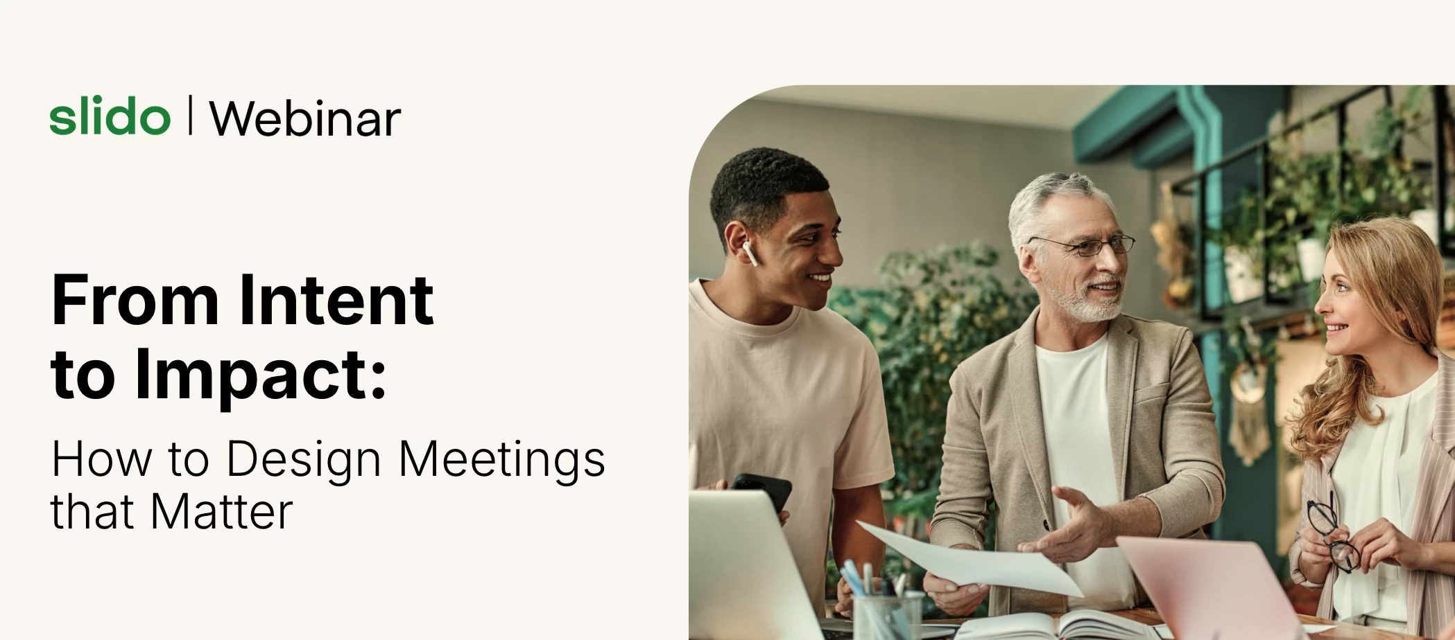 Webinar recording: How to design meetings that matter