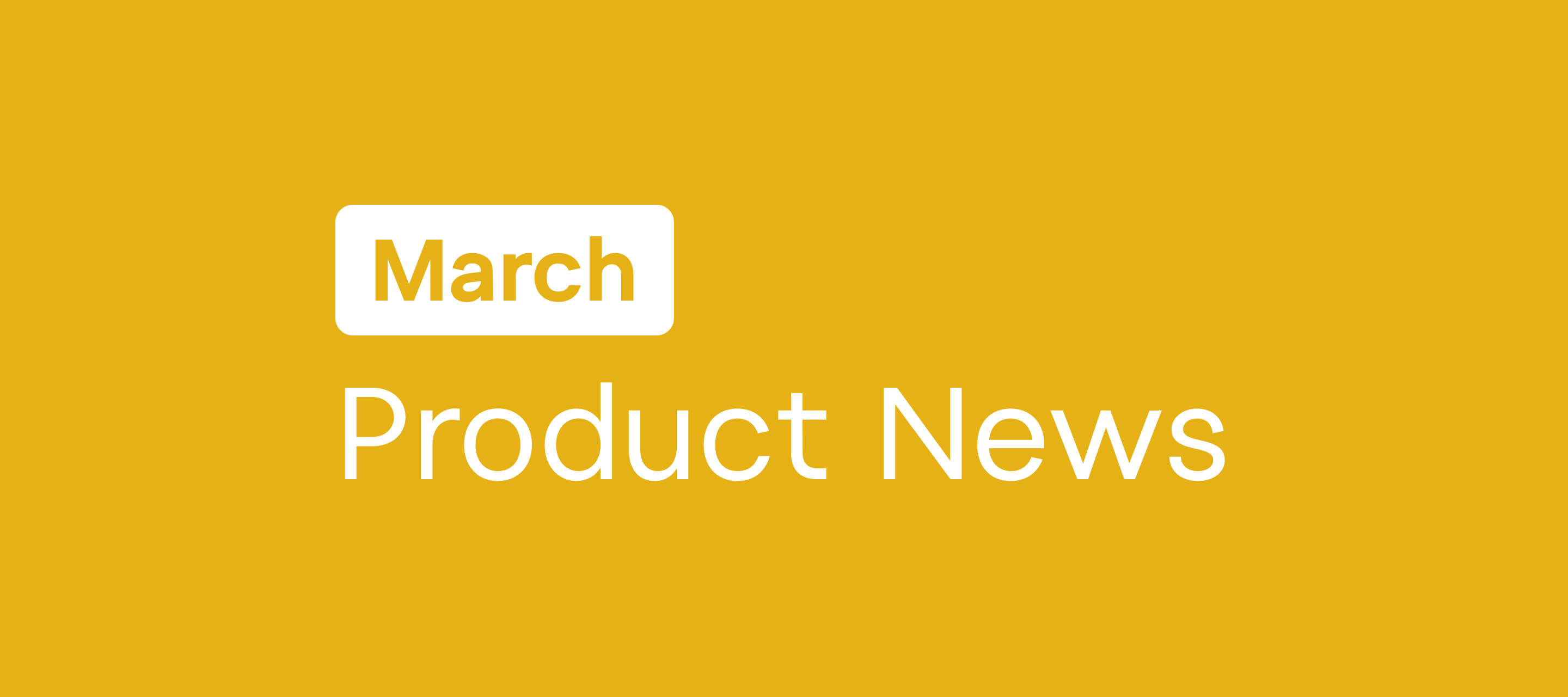 What's new in Slido: March 2022 🐣