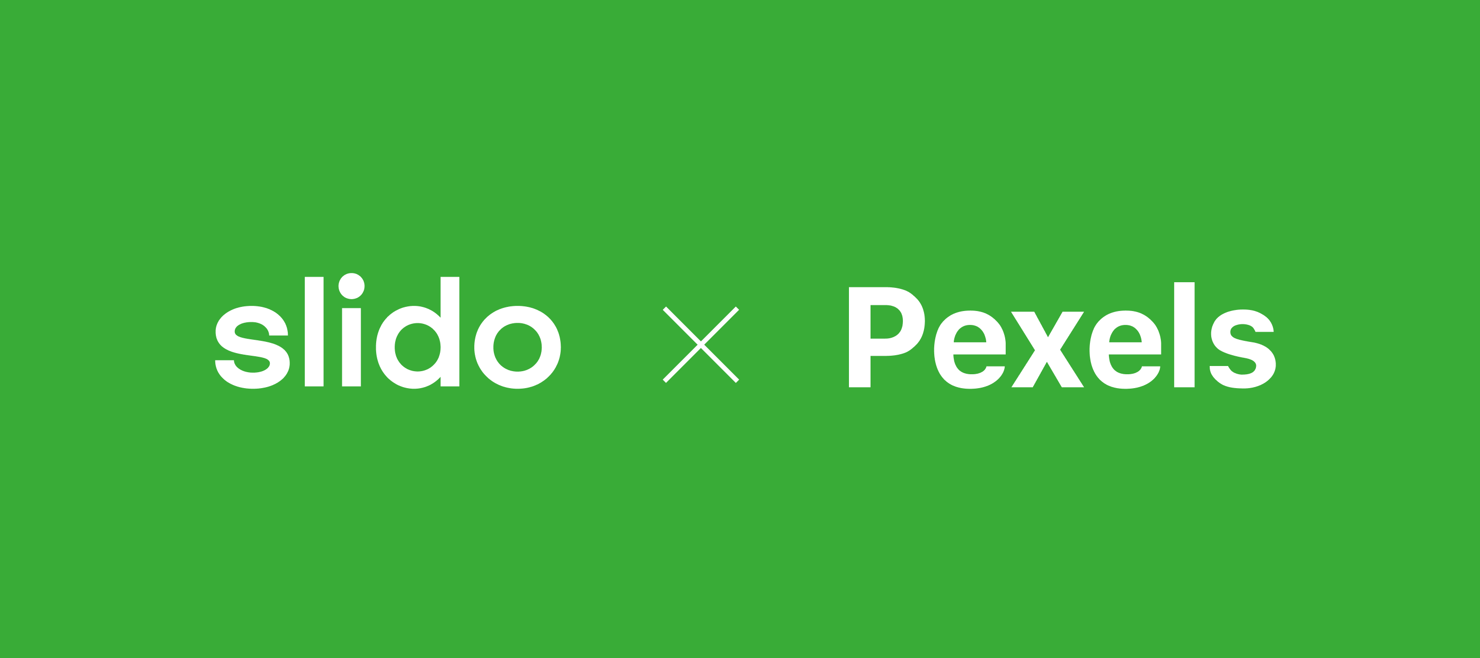 Introducing Pexels in Slido: Bring Your Polls to Life with Free Images by Pexels 🖼️