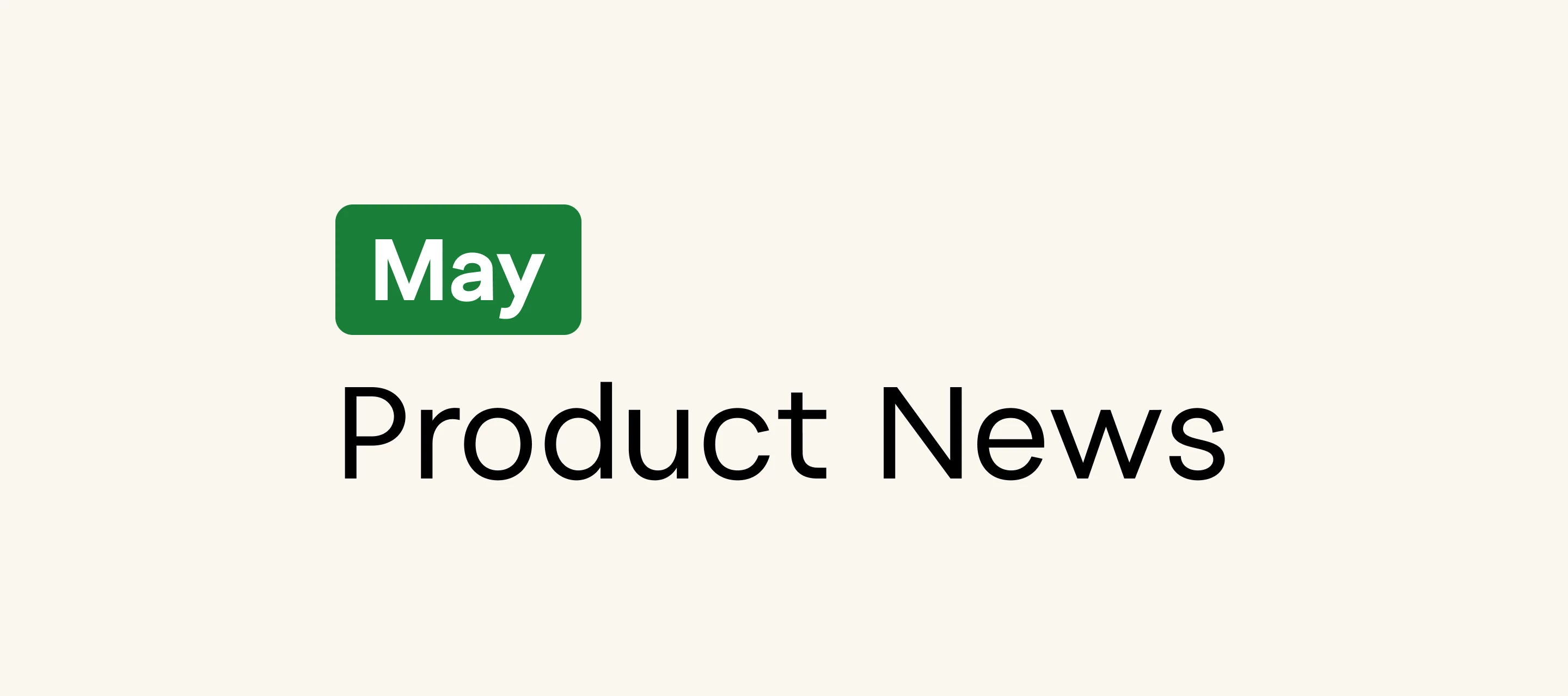 What's new in Slido: May 2025