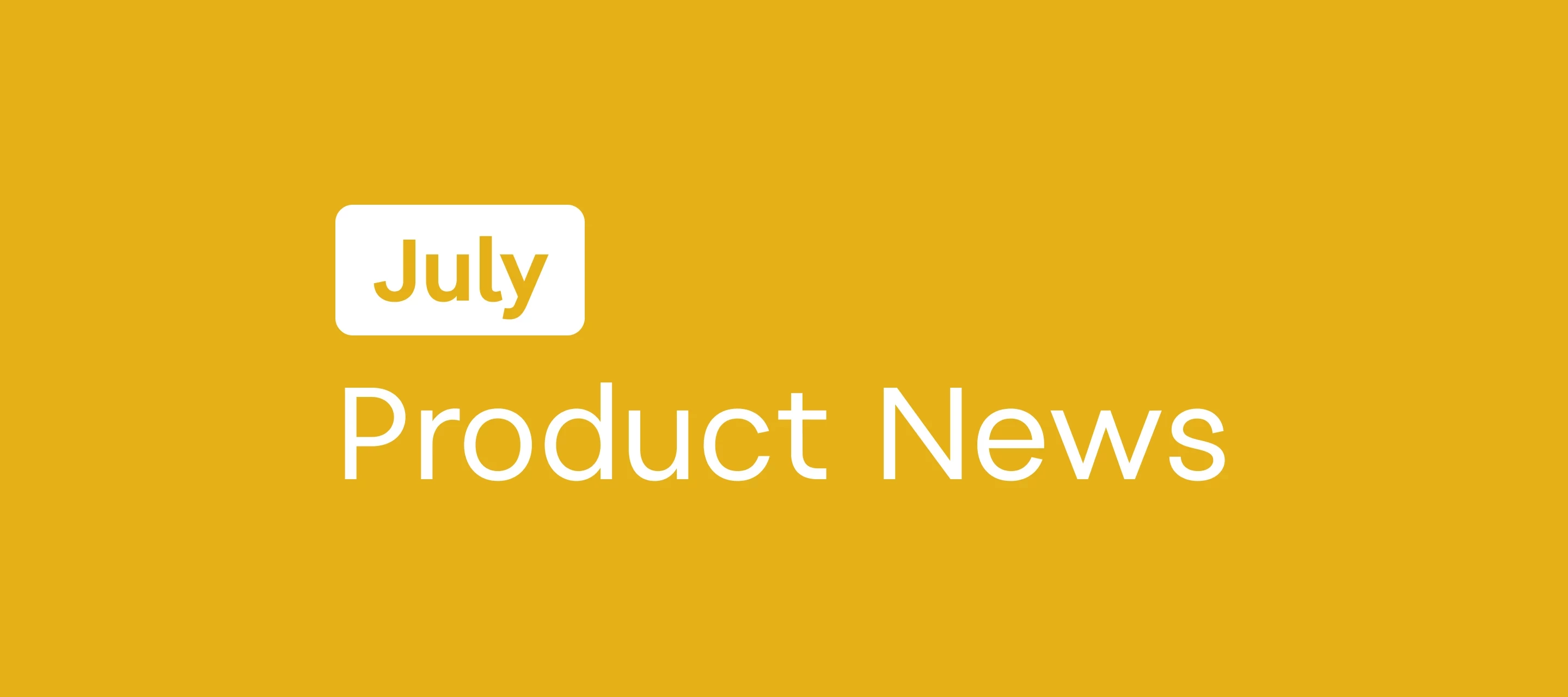 What's new in Slido: July 2025