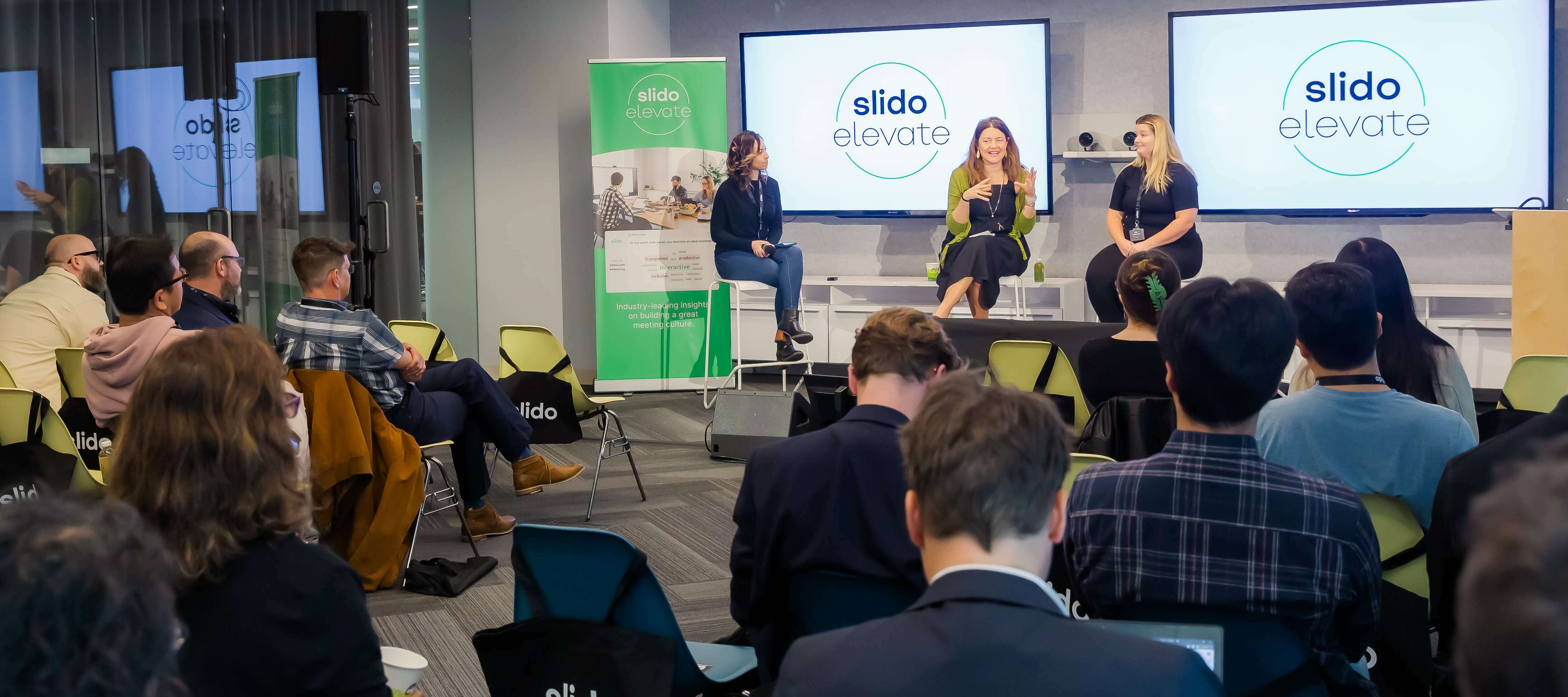 Slido Elevate: How to build a healthy team culture in a hybrid world