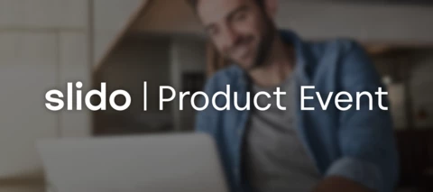 Slido’s Product Team reveals latest innovations in the recent product event