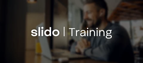 Slido Trainings: Getting started with Slido