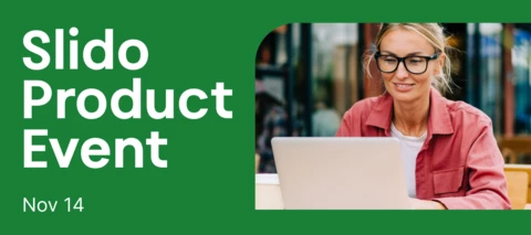 Slido’s Product team reveals latest innovations in most recent product event