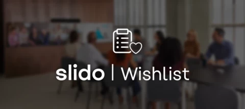 Help shape what's next for Slido 🚀