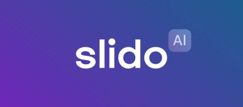 Work smarter, not harder - with Slido AI