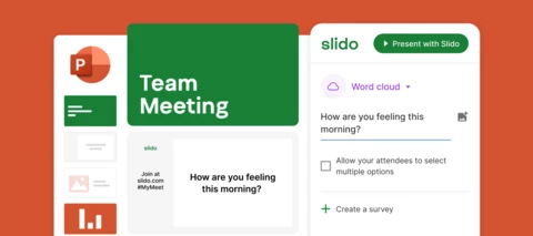 Slido Trainings: Using Slido for PowerPoint