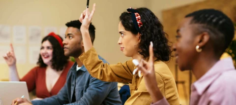 How to host better Q&A sessions at all-hands meetings