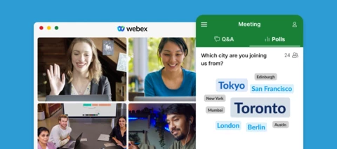 Slido Trainings: Using Slido for Webex