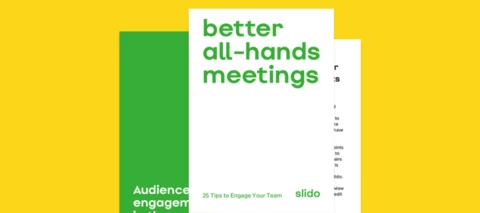 Guide: 25 tips to engage your team at all-hands meetings