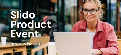 Slido Product Event: Nov. 14th