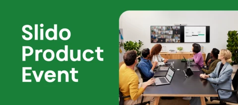 📣 Upcoming Slido Product Event: October 28th 📣