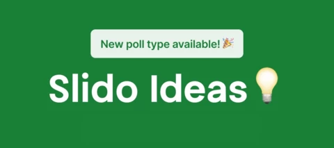 New poll type available_ Sli