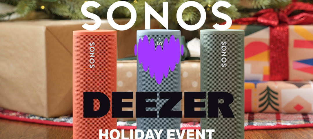 ☃ Deezer x Sonos December Giveaway ☃ (Abgeschlossen)