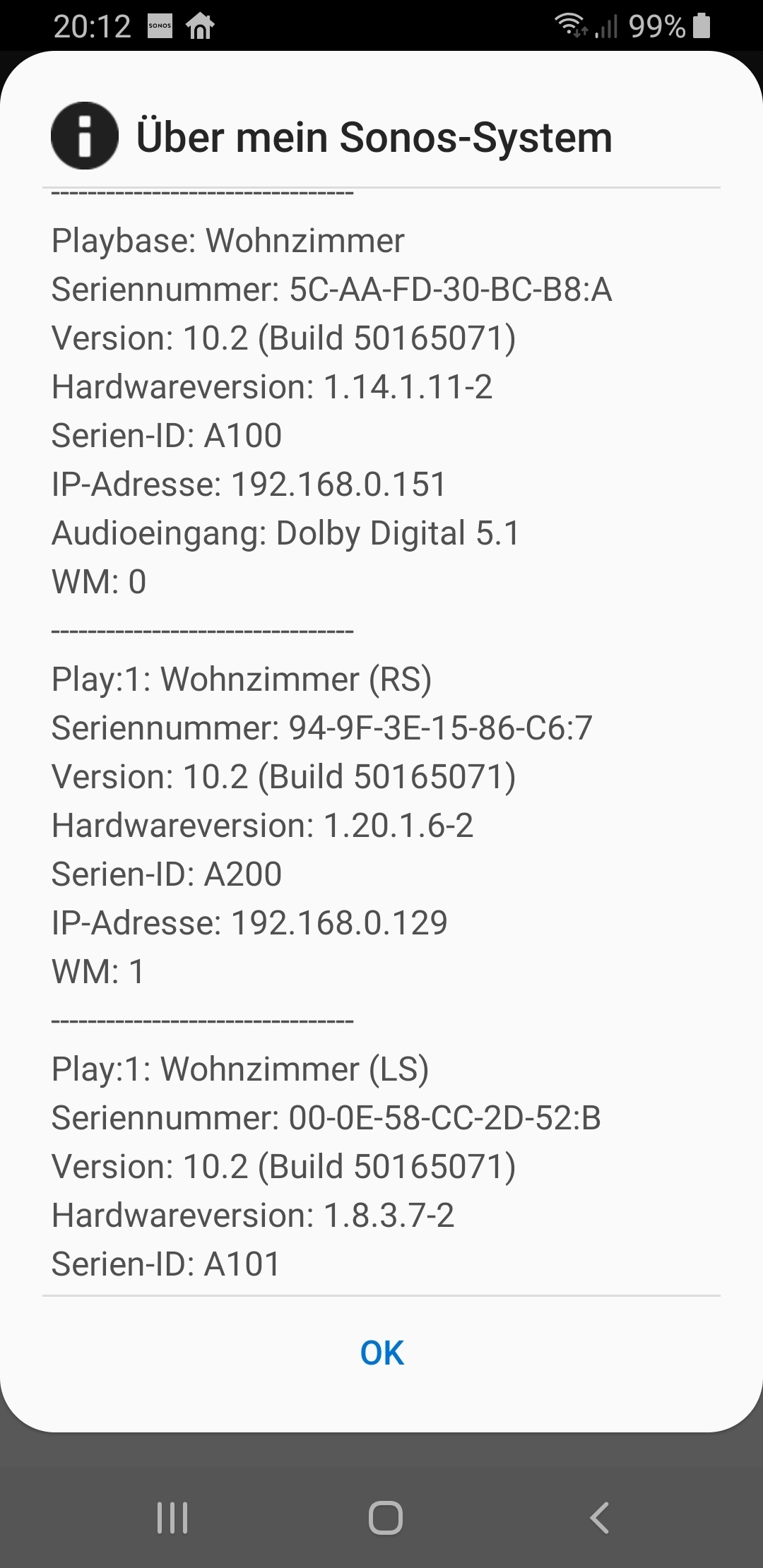 sonos wm0 wm1 wm2