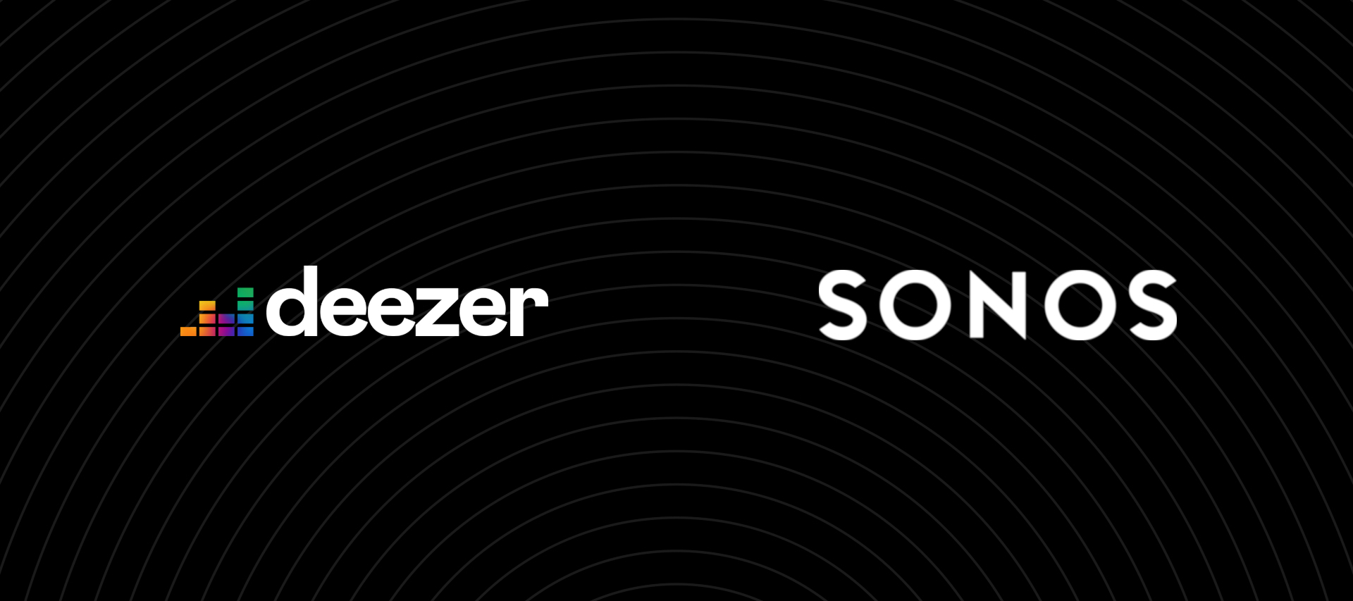 Deezer X Sonos Partnerschaft