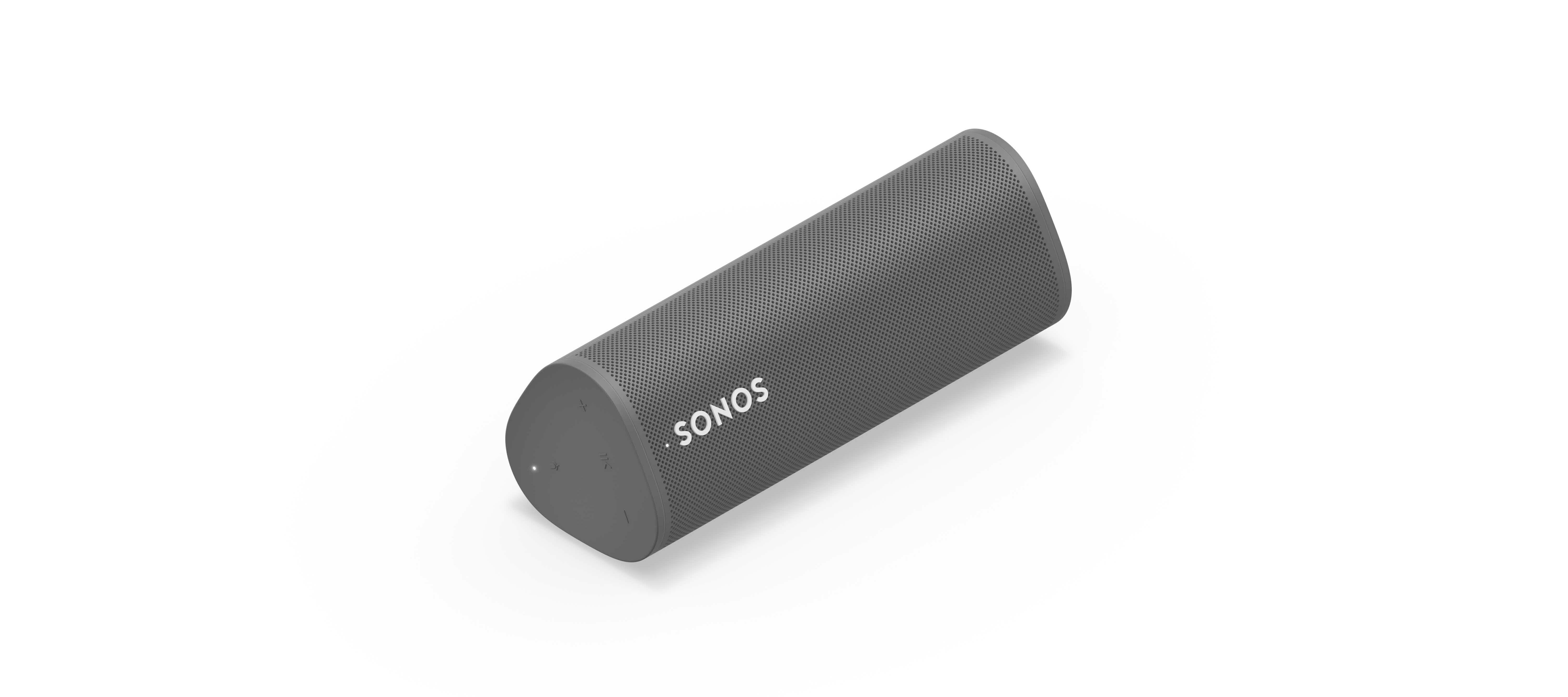 Wir präsentieren Sonos Roam, den einzigartigen mobilen Smart Speaker