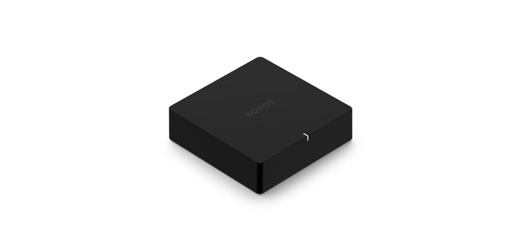 Vi introducerer Sonos Port