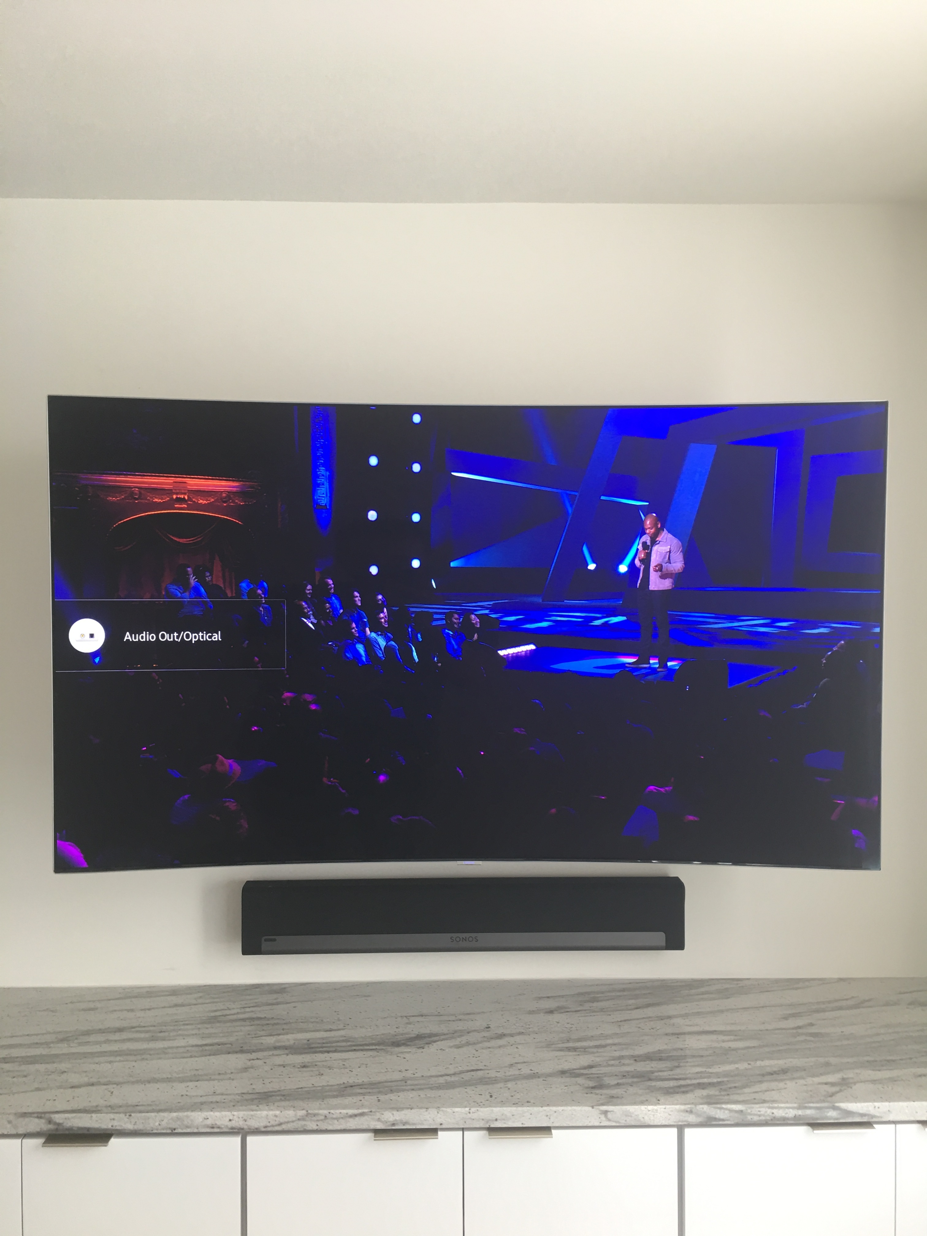 sonos beam with samsung tv
