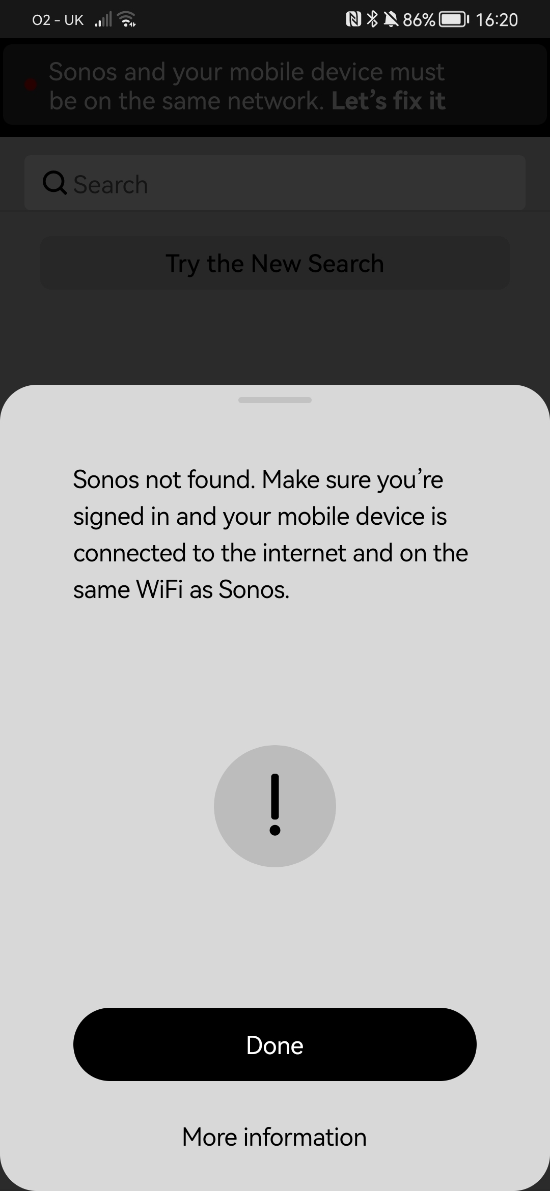 new WiFi | Sonos