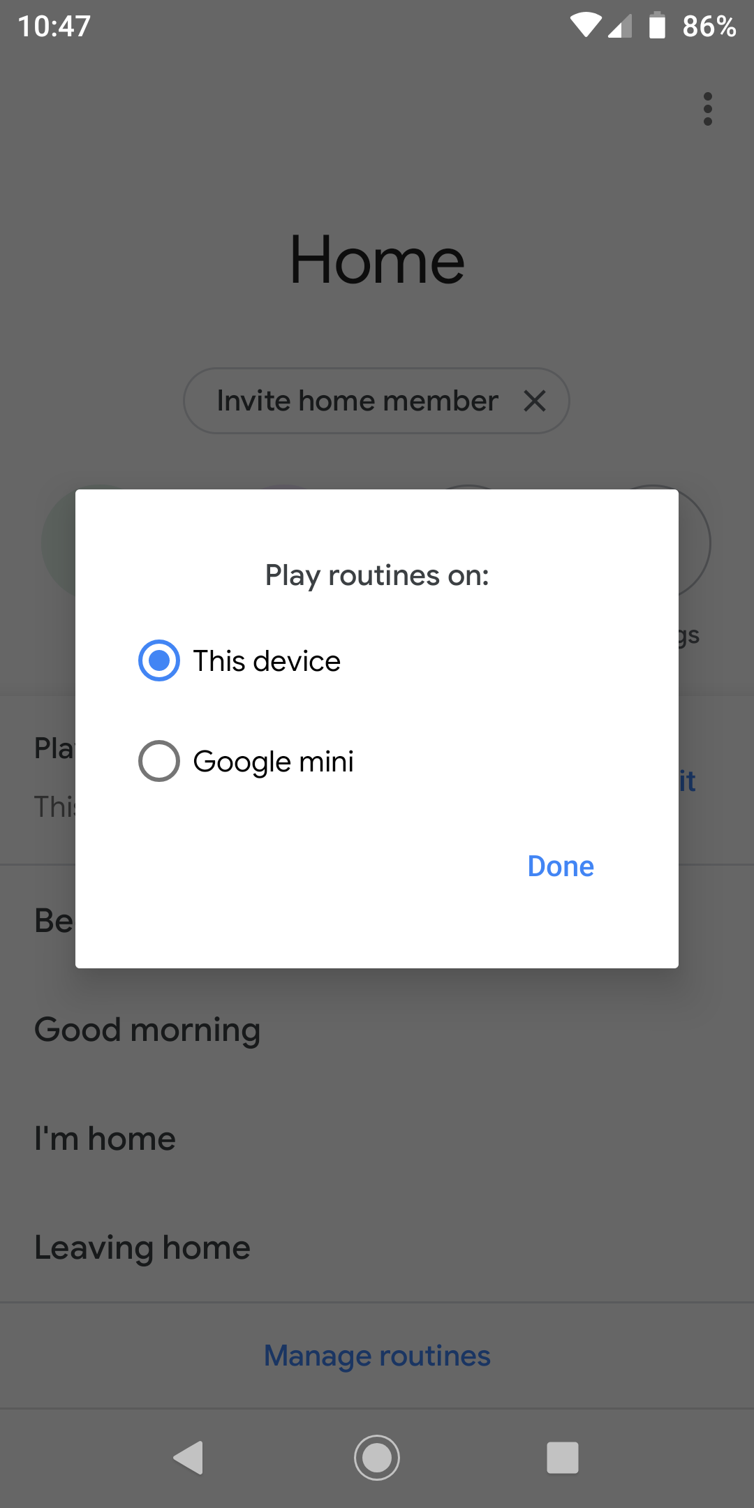 Bevægelig afhængige Framework Play Google Home Routines on Sonos Play 1 | Sonos Community