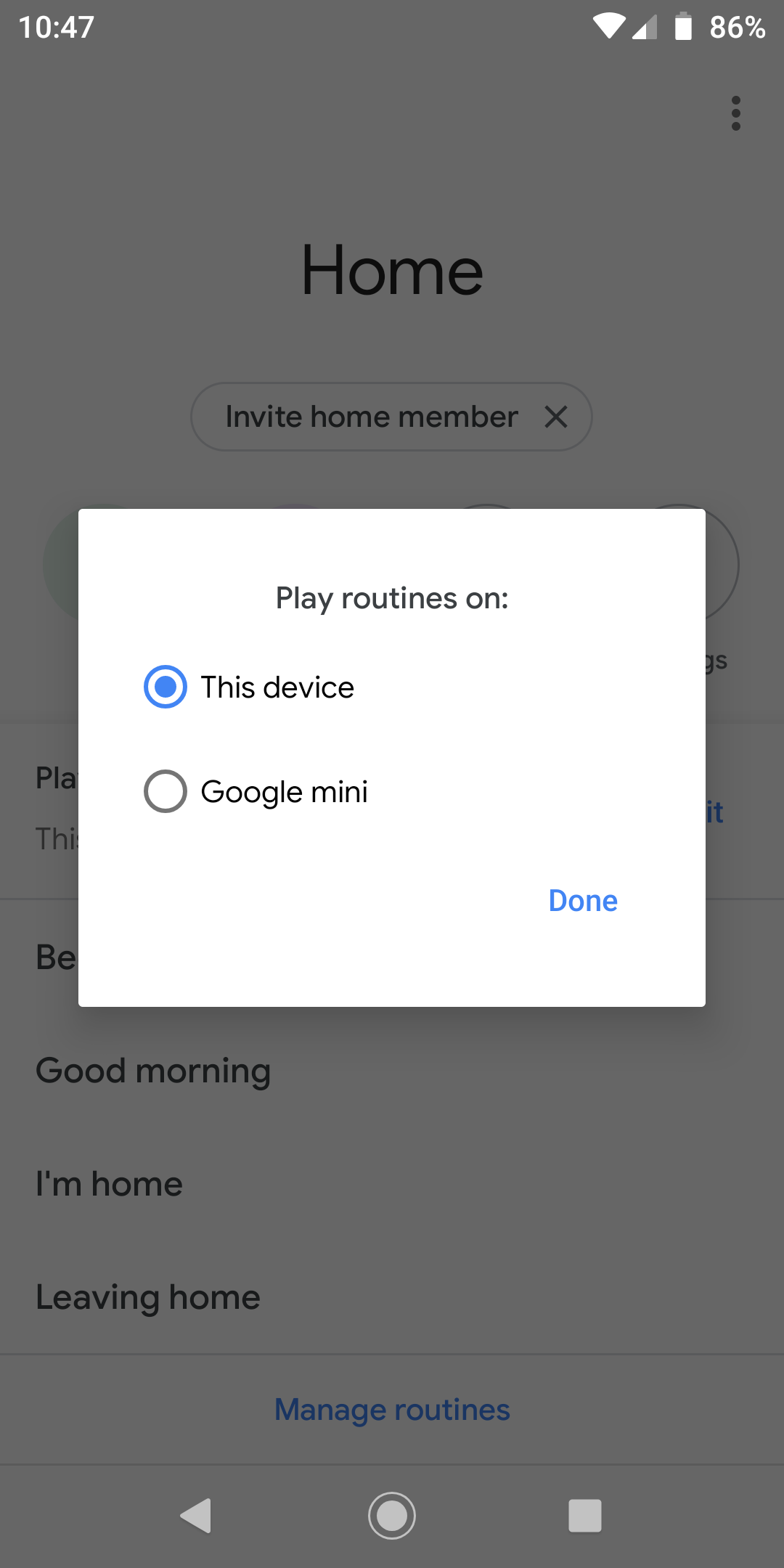 set up sonos on google home