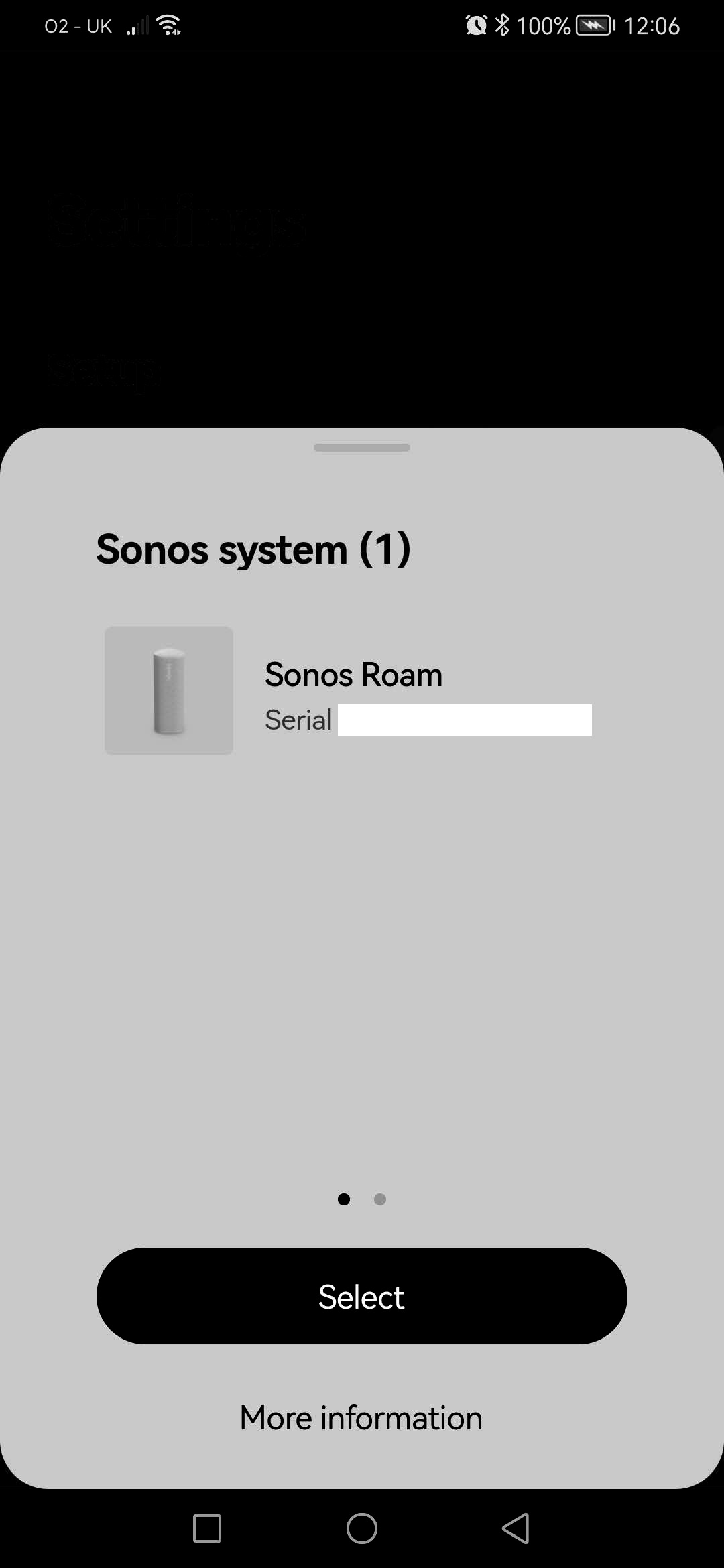 Sonos one hot sale hotspot