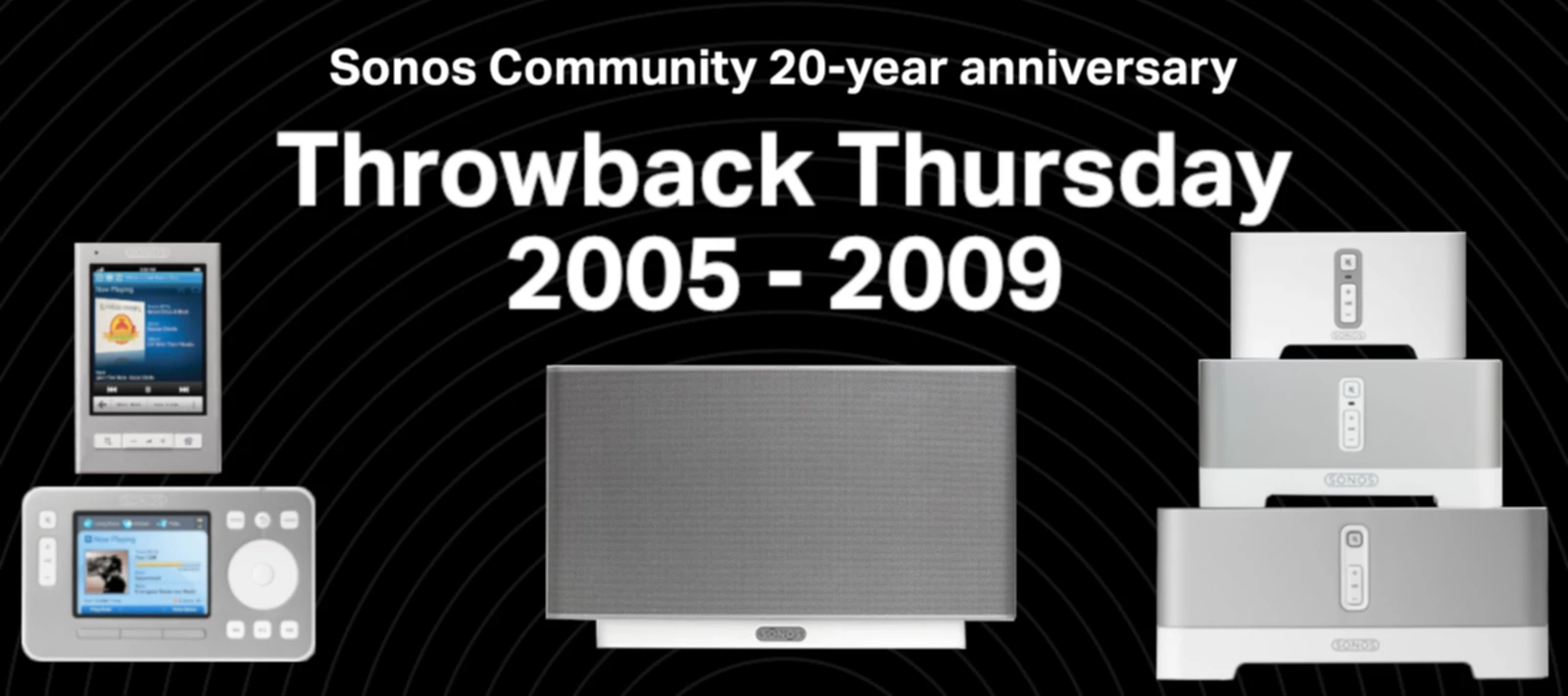 Throwback Thursday. The Early Innovations of Sonos: 2005-2009
