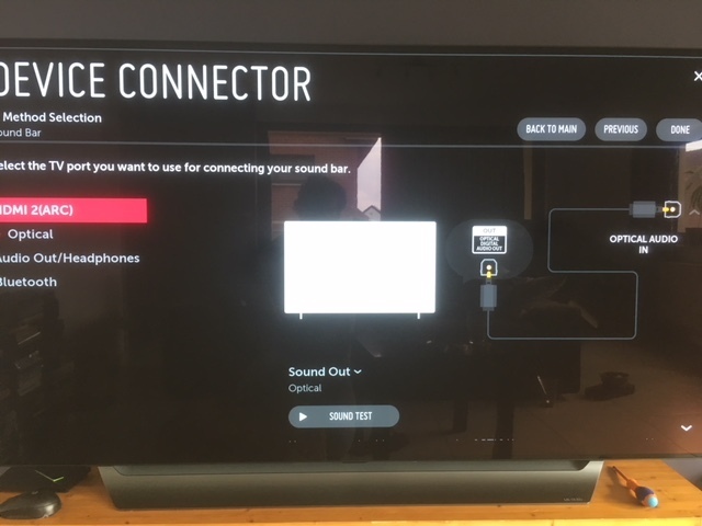 triathlete kjole Modish Configure LG OLED Magic Remote (2018) with Playbase | Sonos Community