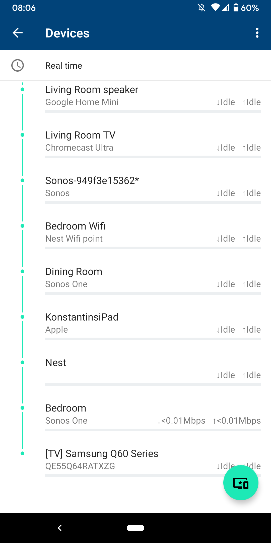 Connect android hot sale to sonos