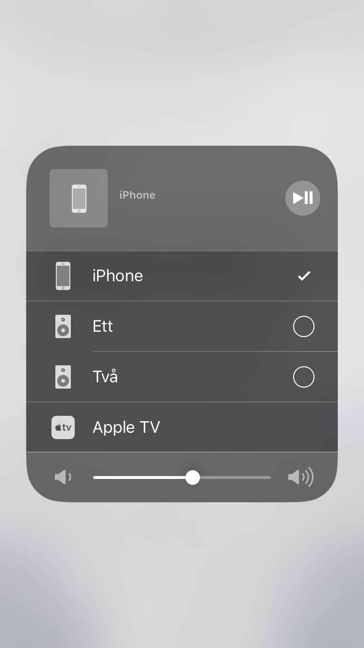 sonos airplay problems