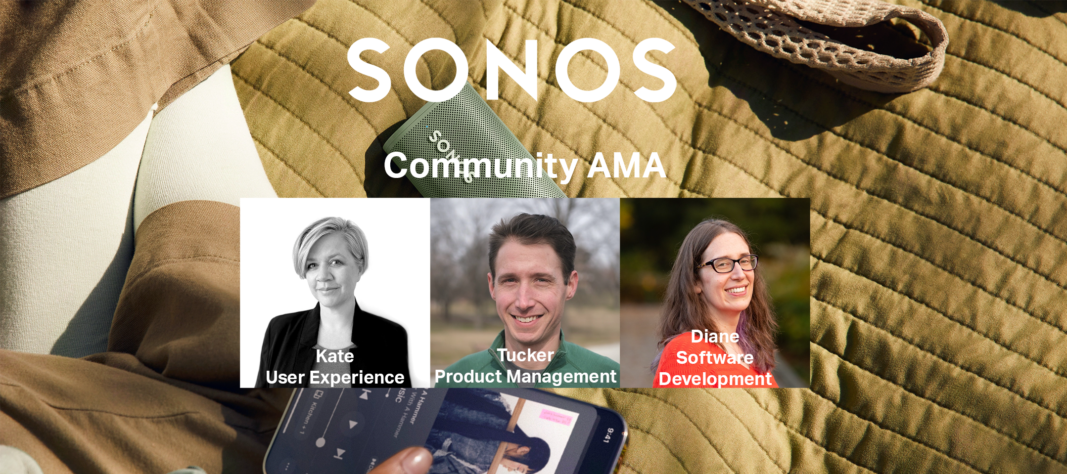 Sonos App Redesign AMA