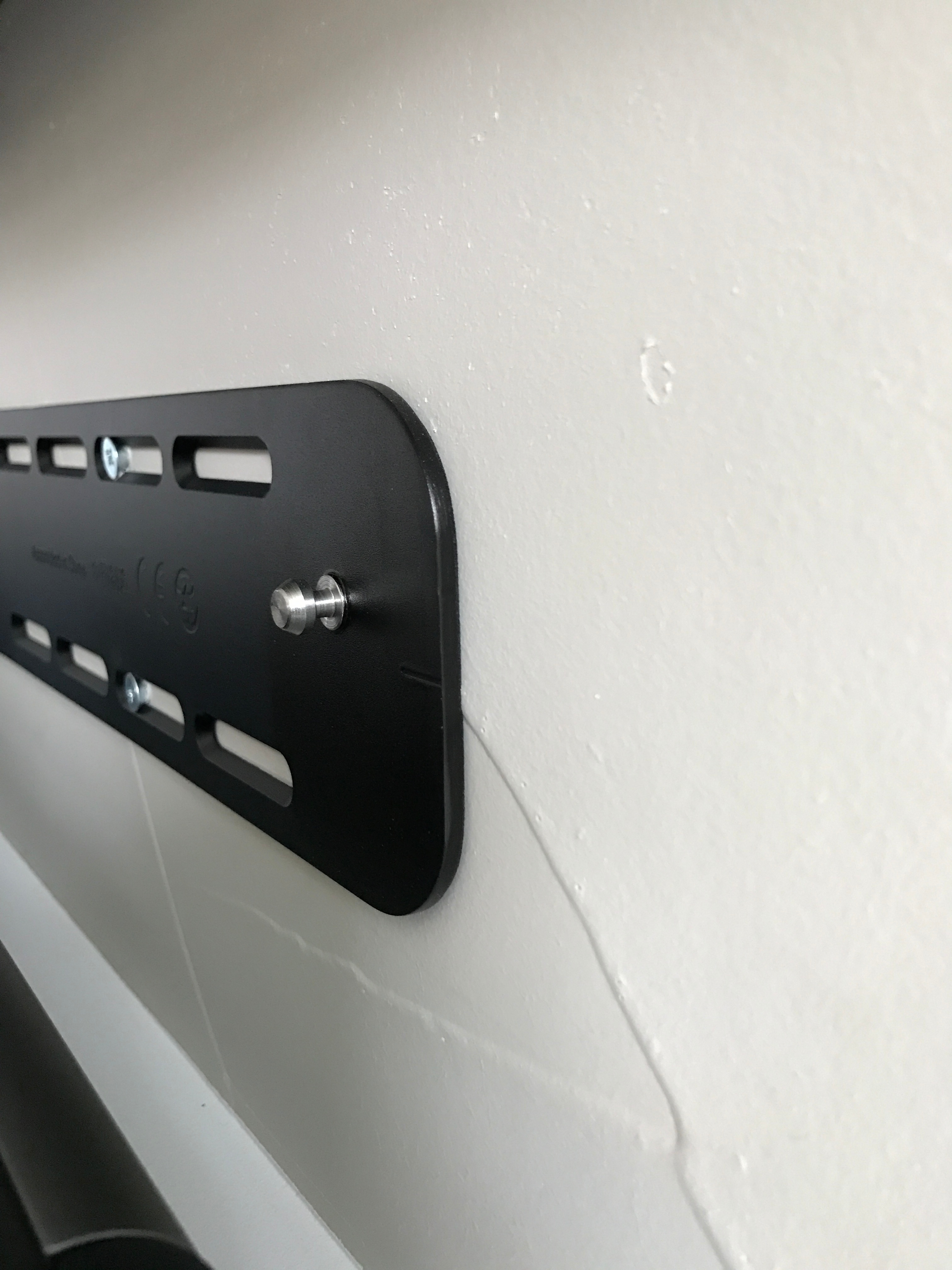 sammentrækning Converge ødemark Playbar wall mount depth | Sonos Community