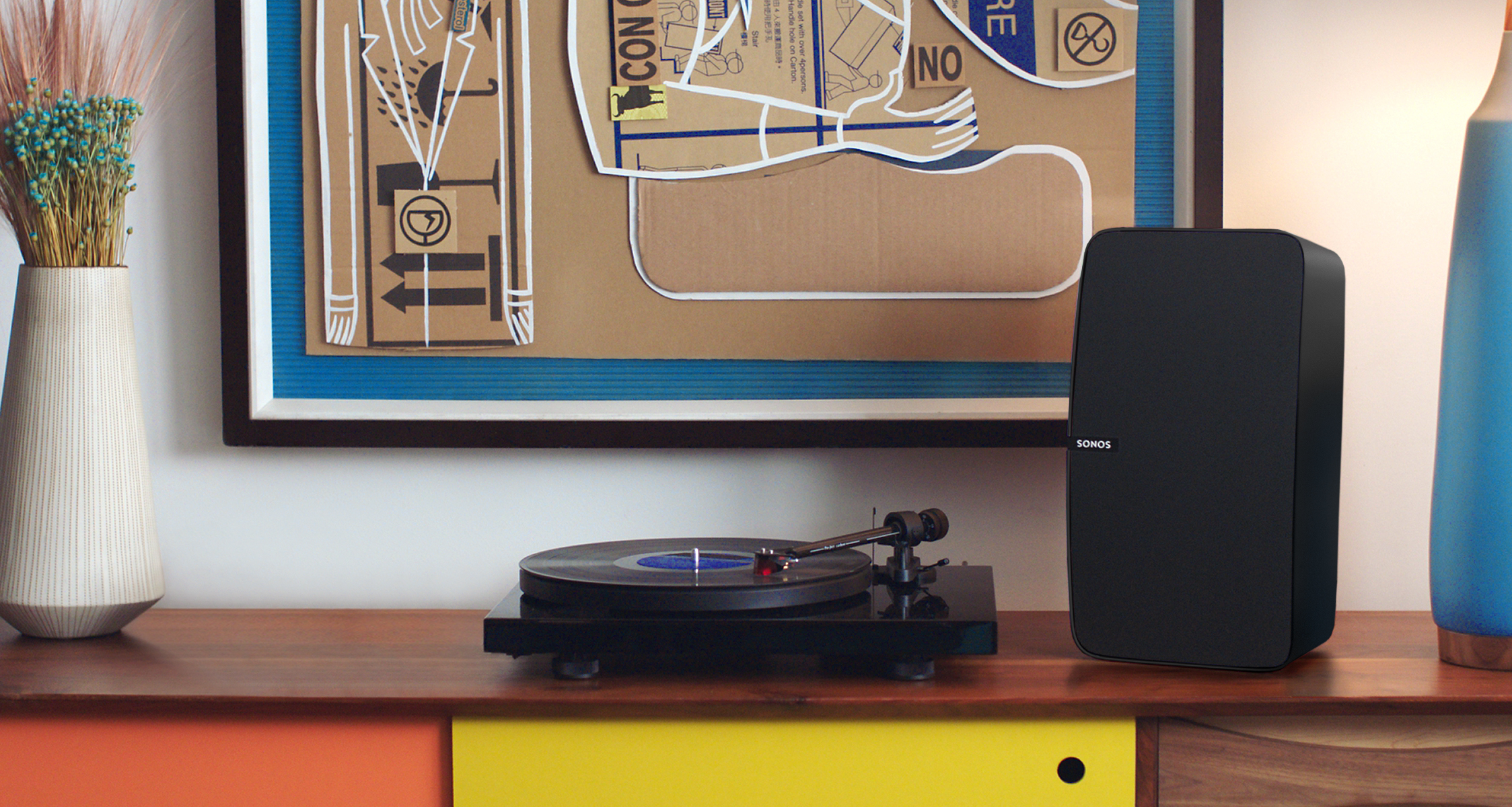 sonos playbar turntable