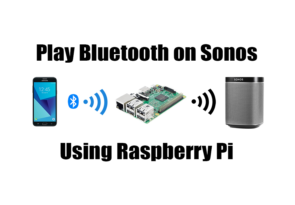 Play Bluetooth on Sonos Using Raspberry 
