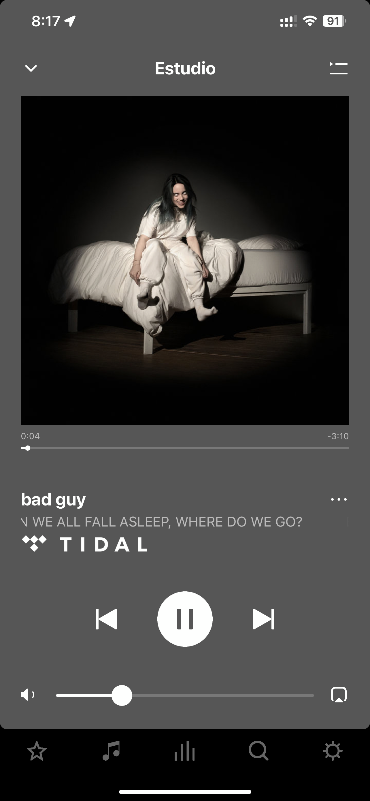 Tidal masters sale sonos