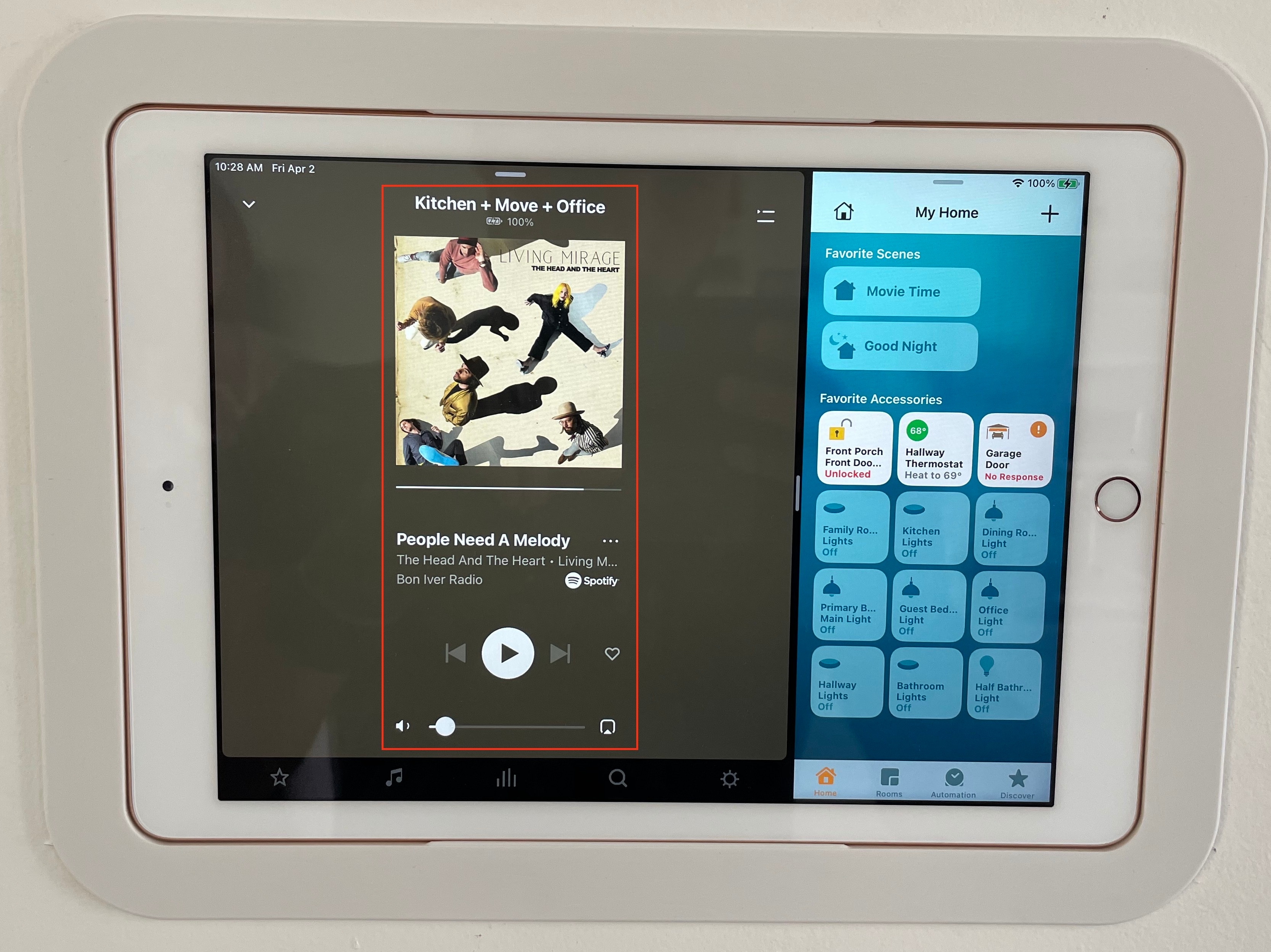 taktik Summen Velkendt Issues with app layout when using split screen on iPad | Sonos Community