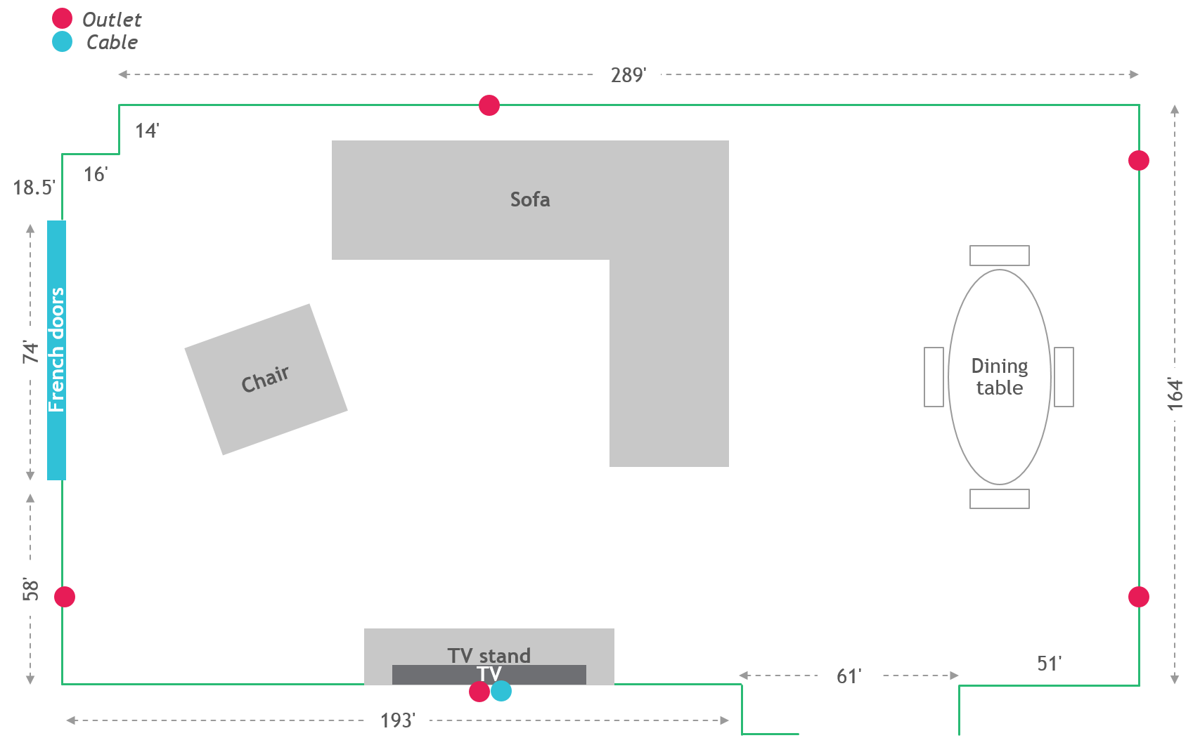 sonos living room setup