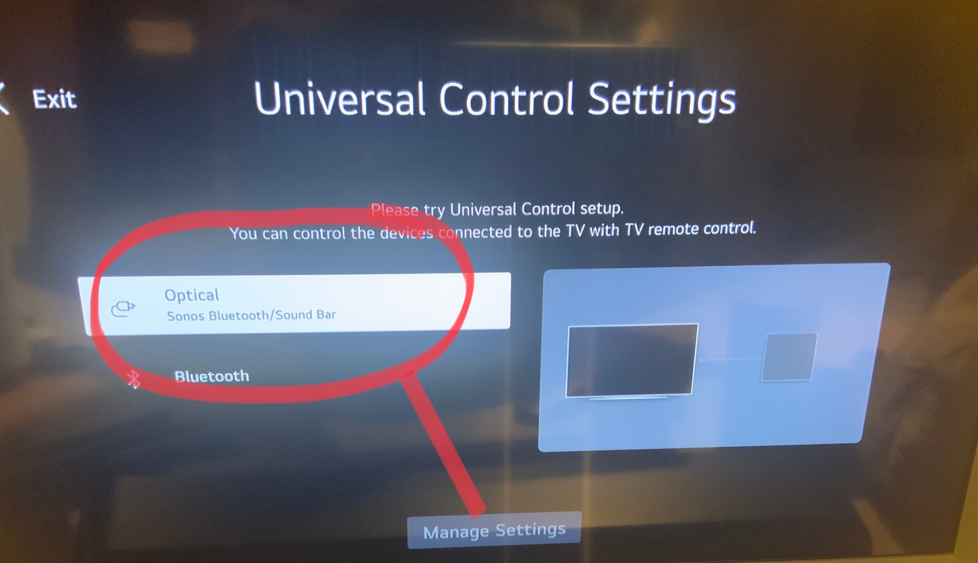 Can't get LG Magic Remote control to Playbase | Community