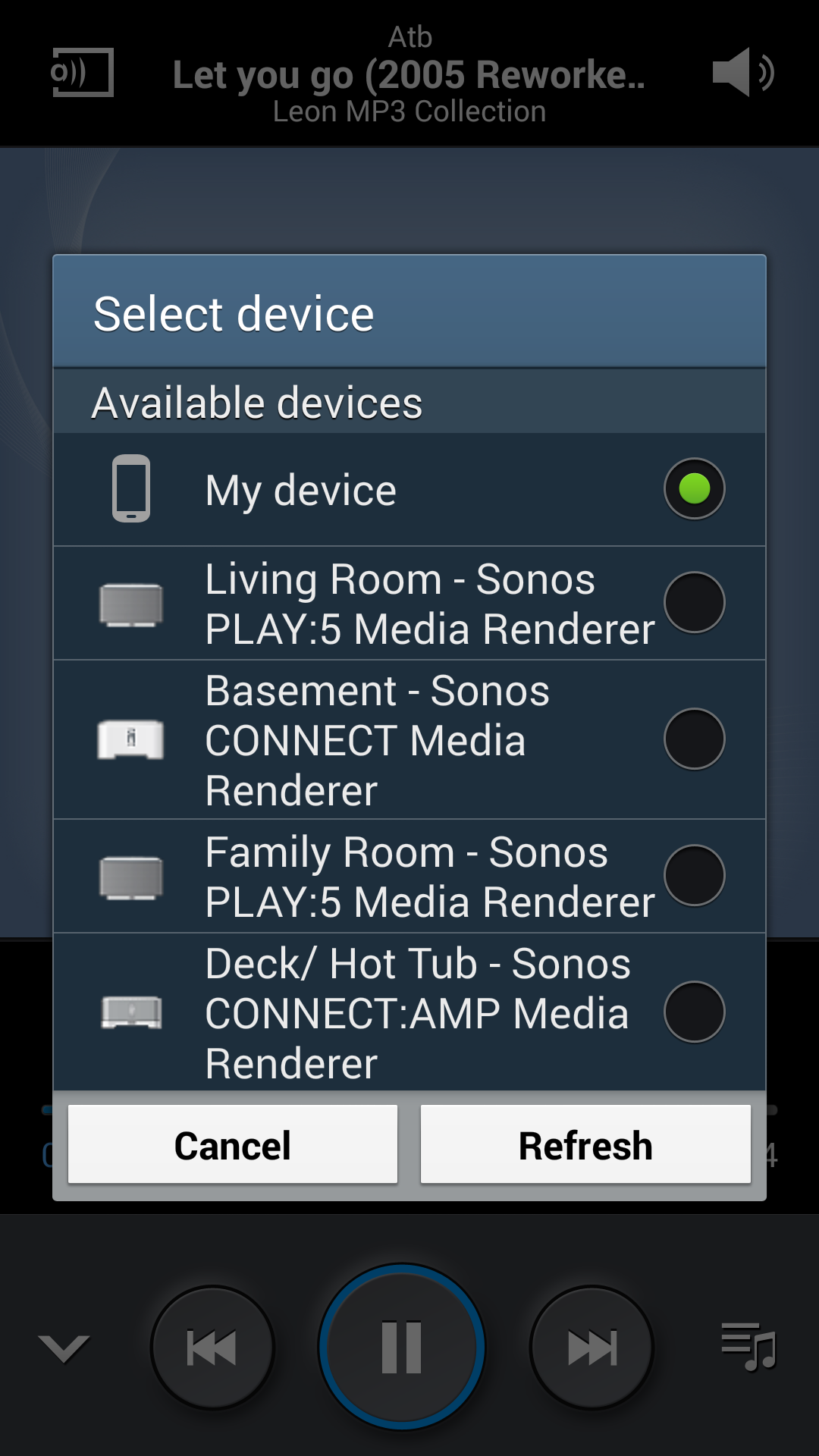 Bluetooth adapter for Play 5 | Sonos 