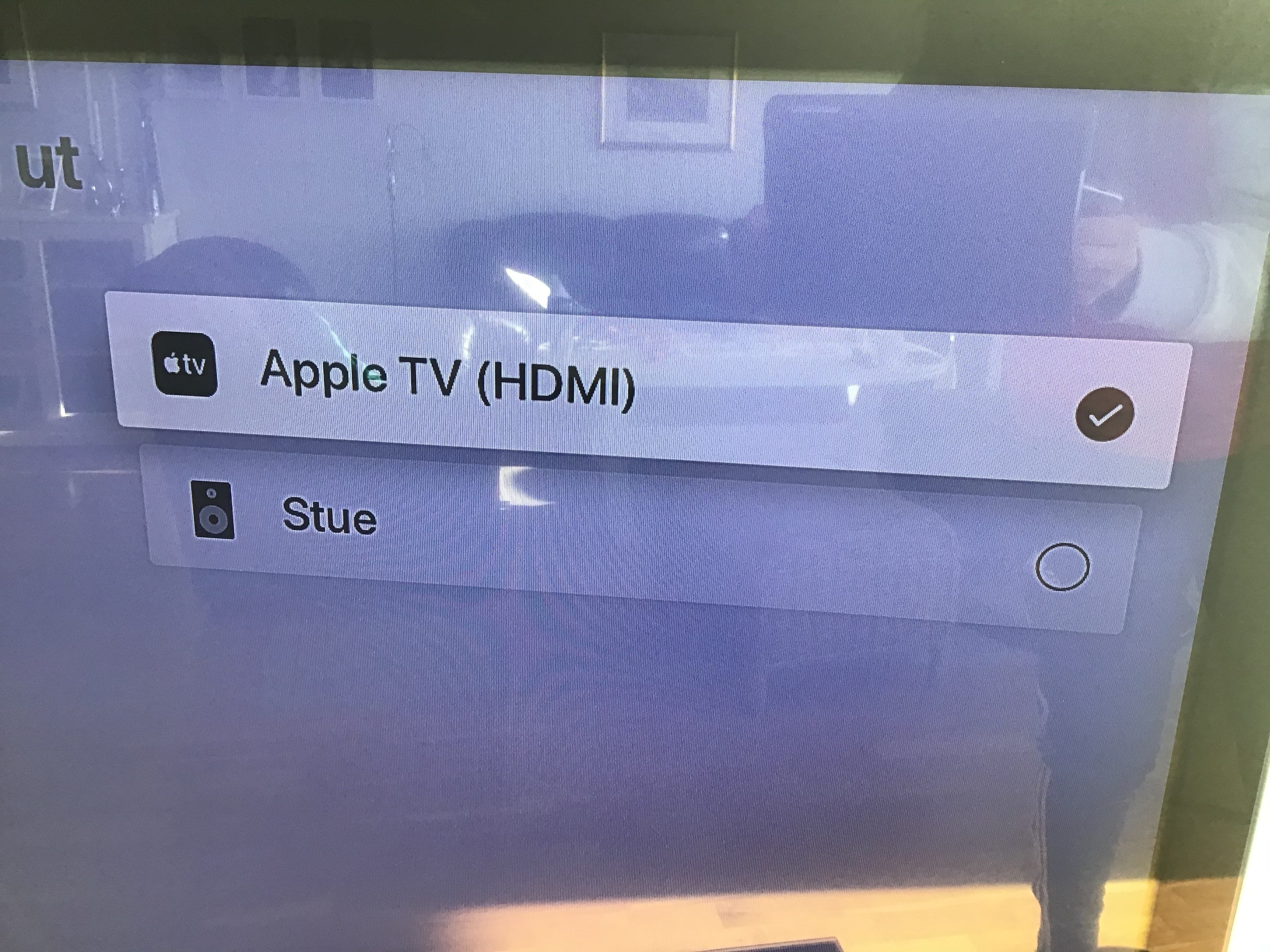 connect sonos one to apple tv