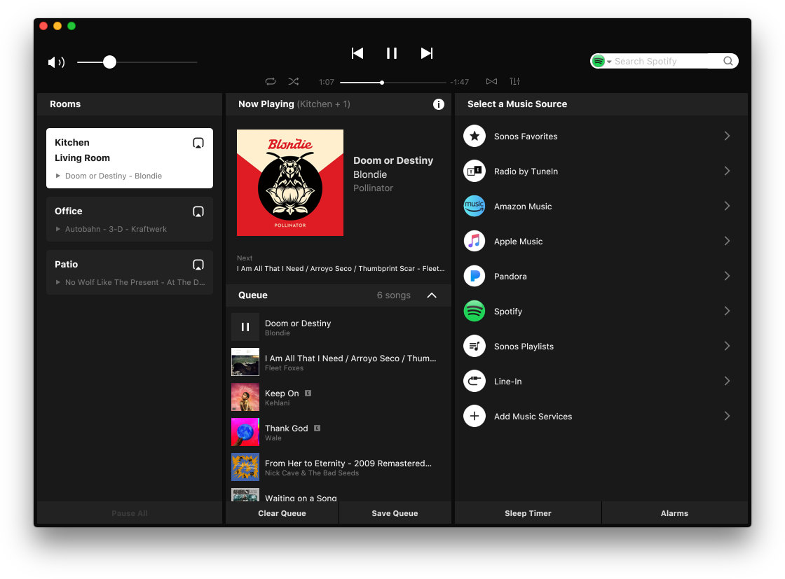 sonos app windows pc