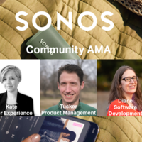 Some of you might have questions when you have had a week to get to know the new Sonos App interface. Because of that, we want to give you all a chanc